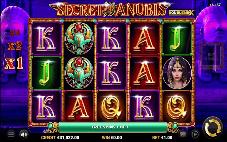 Secret of Anubis DoubleMax_RTP and Wagering