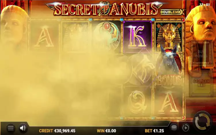 Secret of Anubis DoubleMax_Sandstorm Feature