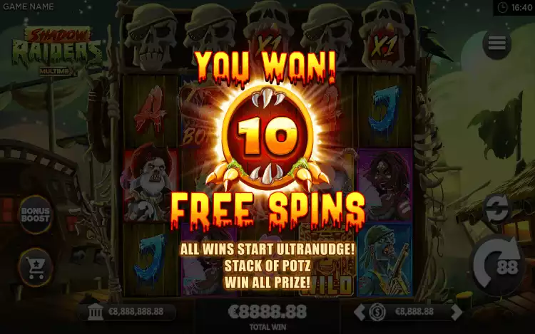 Shadow Raiders Multimax_Raiders Free Spins