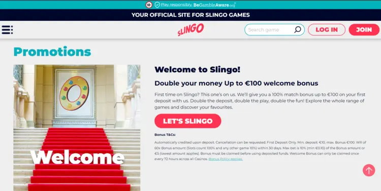 Slingo Offers