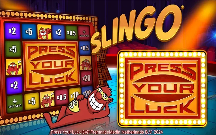 Slingo Press Your Luck