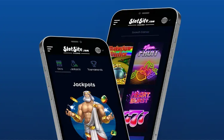 SlotSite.com Mobile image screenshot