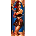 Spartacus_Female Gladiator