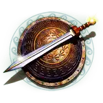 Spartacus_Sword and Shield