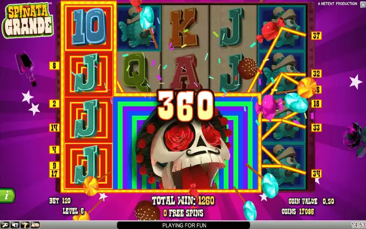 Spinata Grande_Free Spins