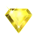 starburst yellow gem