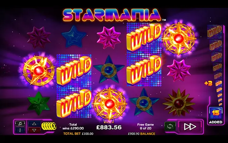 Starmania Free Games Feature