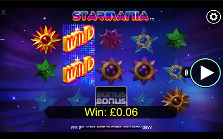 Starmania MOBILE Simple Win