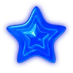 starmania blue symbol