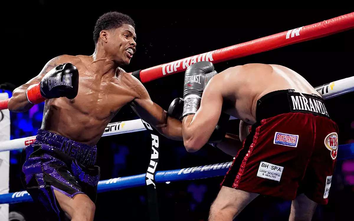 Shakur Stevenson vs Edwin de los Santos Betting Tips 