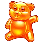 Orange Gummy Bear