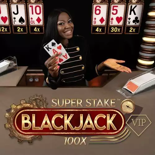 Super Stake Blackjack Live VIP