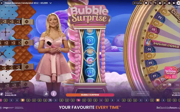 Sweet Bonanza Candyland_Bubble Surprise