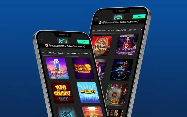 Swift Casino Mobile Image