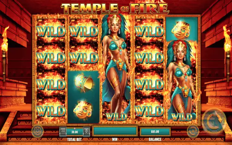 Temple of Fire_Expanding Wild