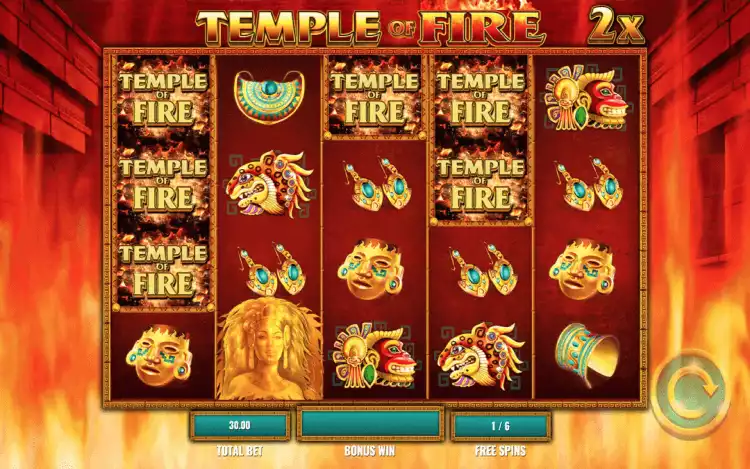 Temple of Fire_RTP and Wagering