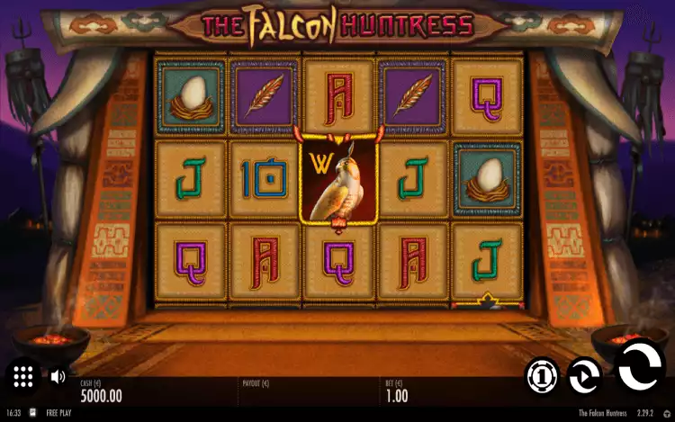 The Falcon Huntress_RTP and Wagering