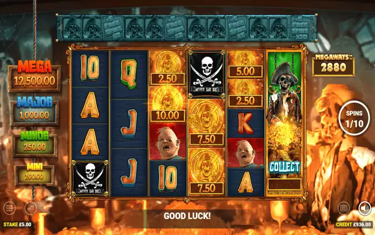 The Goonies Megaways_Free Spins