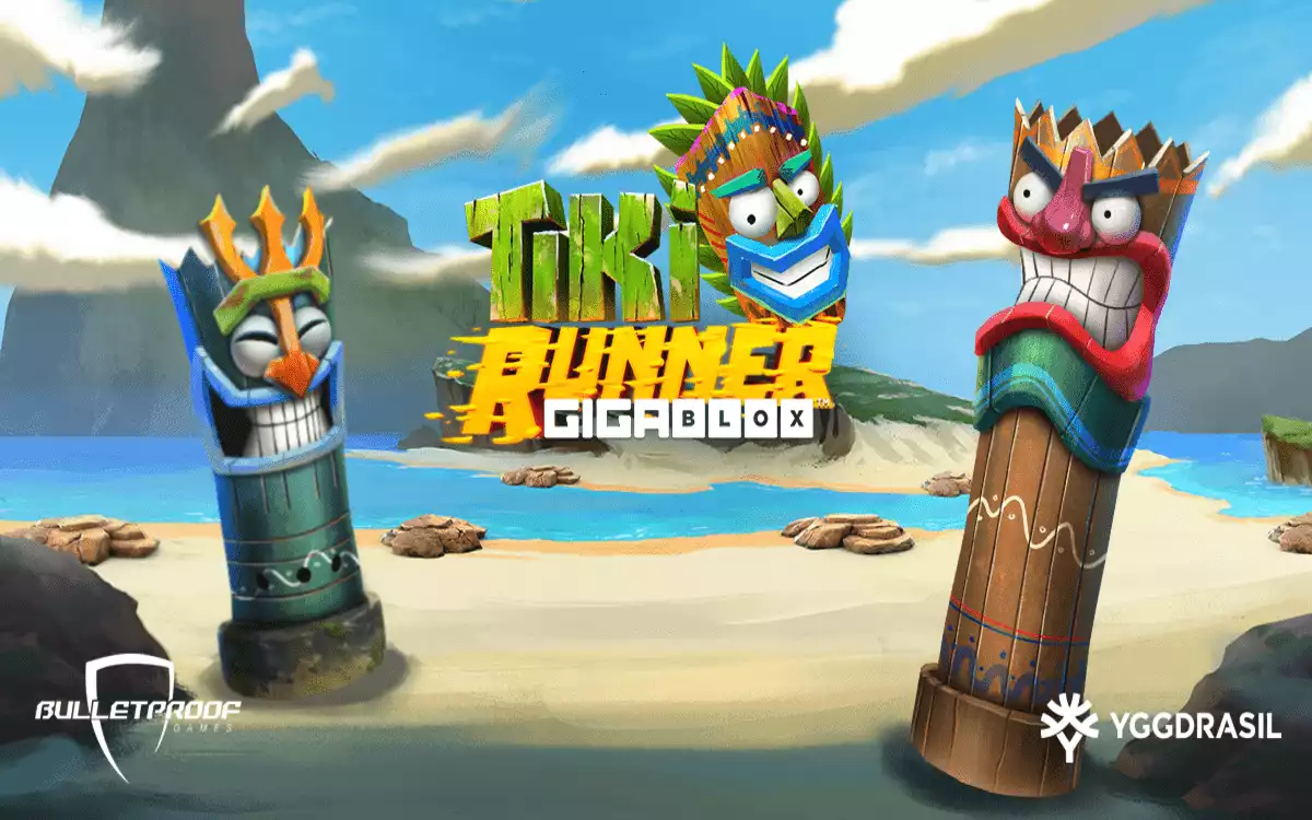 Tiki Runner Gigablox Game