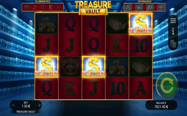 Treasure Vault_Free Spins