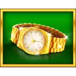 Treasure Vault_Gold Watch