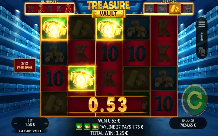 Treasure Vault_Major Upgrade