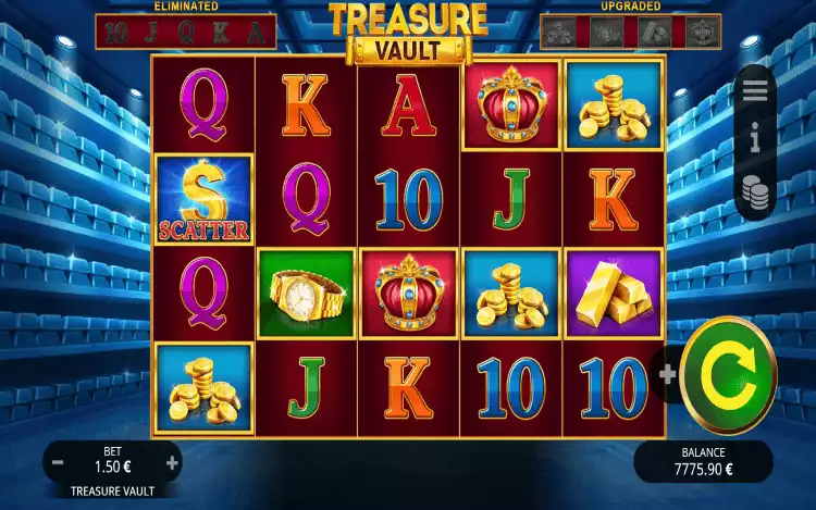 Treasure Vault_RTP and Wagering