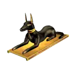 Treasures of Egypt_Anubis Statue