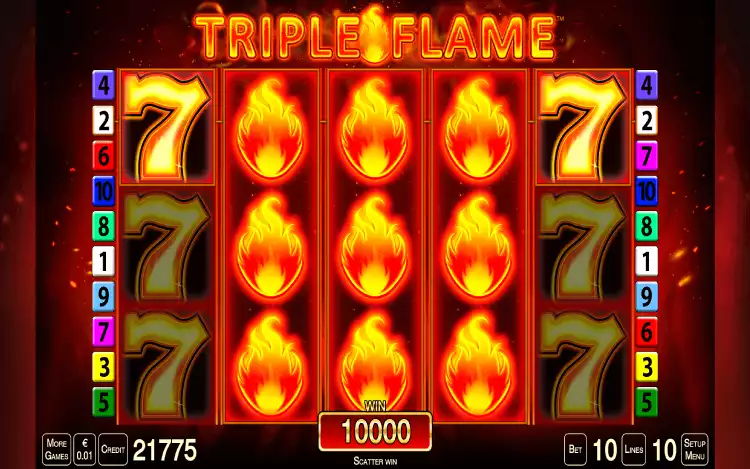 Triple Flame_Re spins