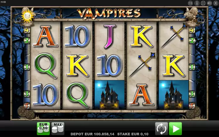 Vampires_RTP and Wagering