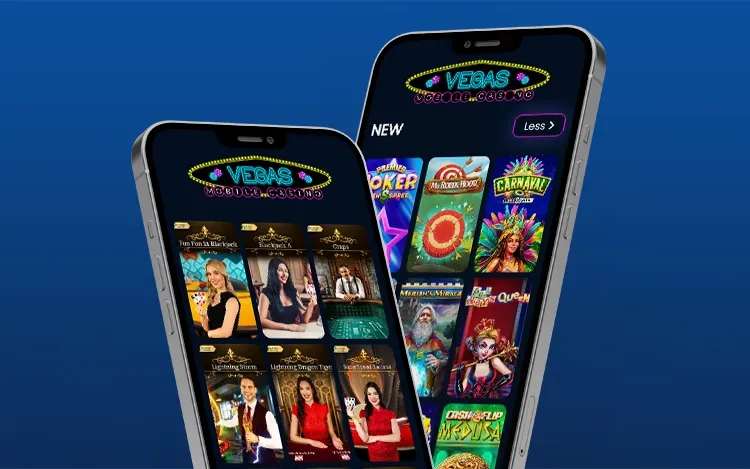 Vegas Mobile Casino mobile screenshot