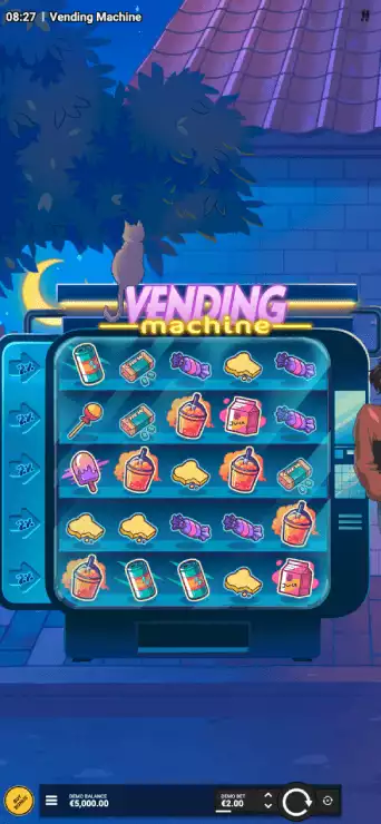 Vending Machine_Basegame