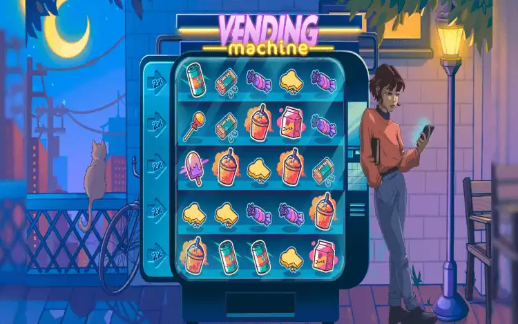 Vending Machine_RTP and Wagering