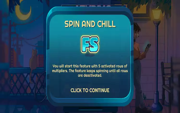 Vending Machine_Spin and Chill