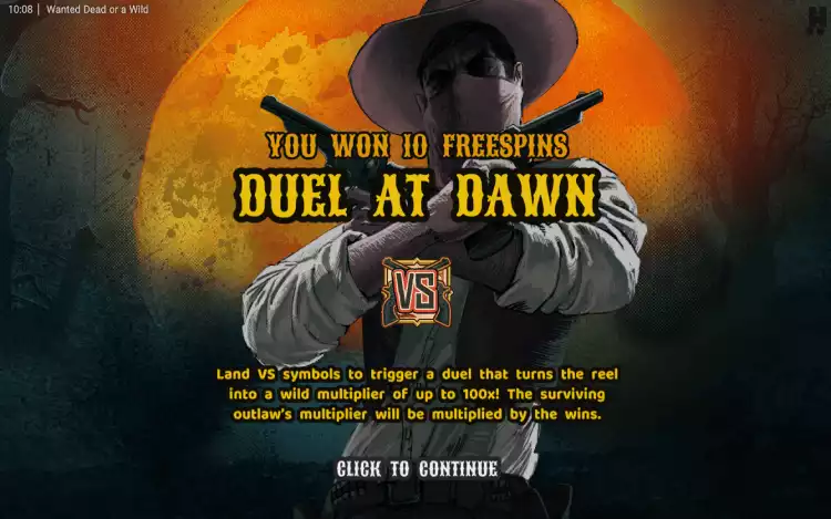 Wanted Dead or a Wild_Duel at Dawn