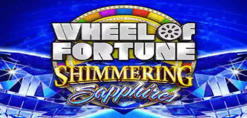 Wheel of Fortune Shimmering Sapphires Slot Review