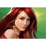 Wild Chase- Tokyo Go_Red Haired Woman