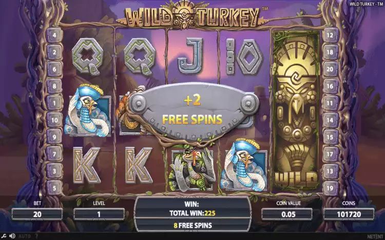 Wild Turkey_Free Spins