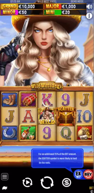 Wild West Angel_Basegame