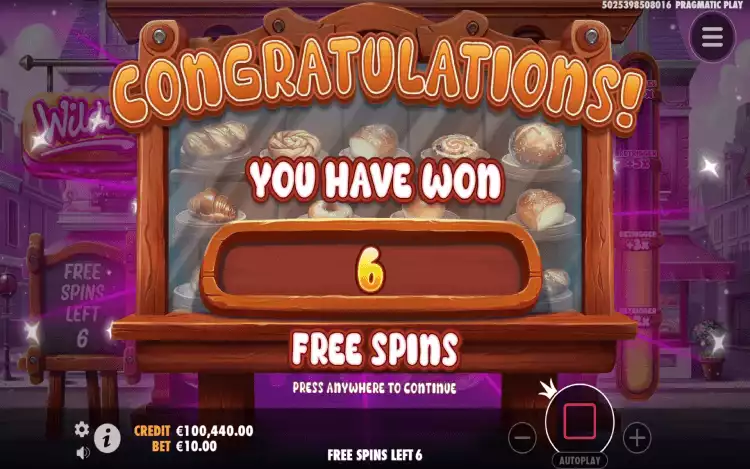 Wildies_Free Spins