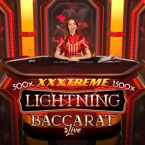 XXXtreme Lightning Baccarat Live Casino Game