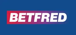 Betfred Logo on a blue background