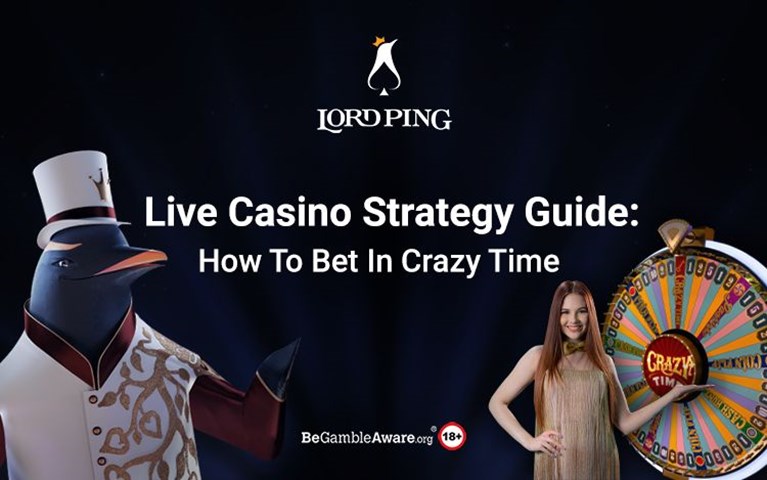 how to bet crazy time banner