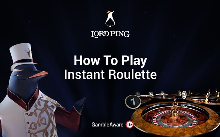 How to Play Instant Roulette