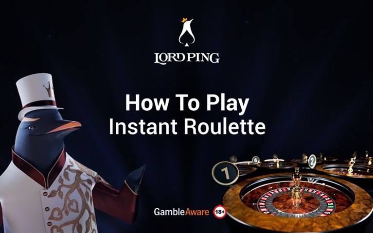 How to Play Instant Roulette Banner