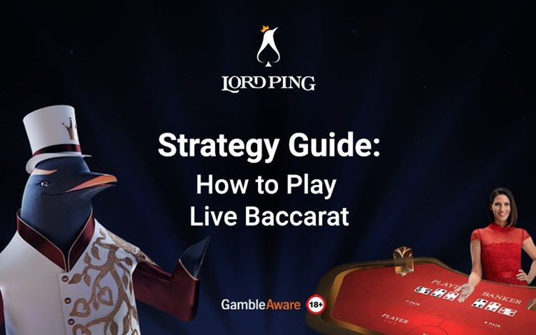 How To Play Live Baccarat Banner