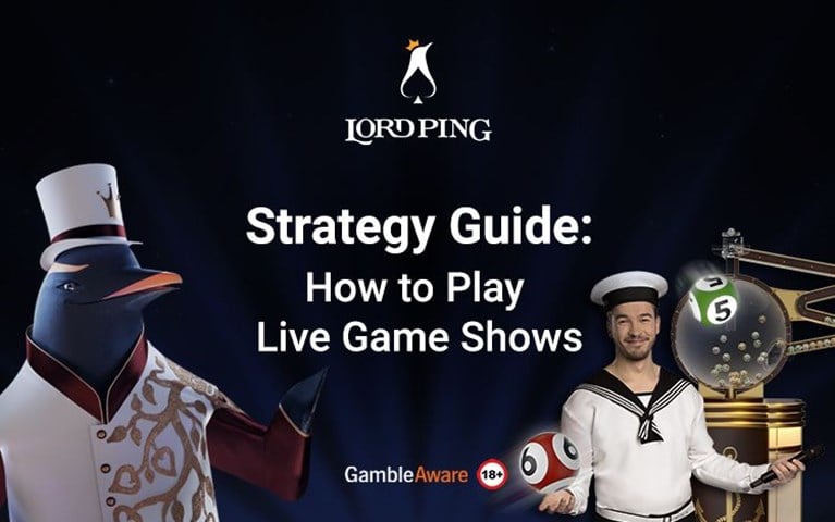 How To Play Live Game Shows Banner