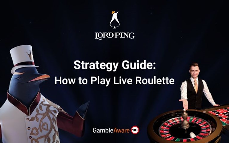 How To Play Live Roulette Banner