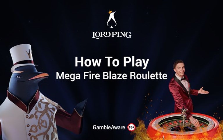 How To Play Mega Fire Blaze Roulette Banner