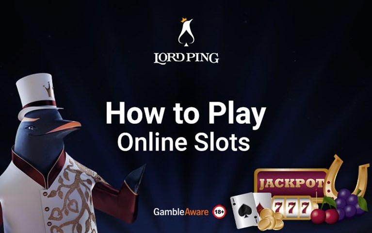 How To Play Live Online Slots Banner